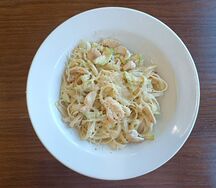 Паста с курицей