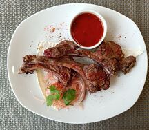 Баранья корейка