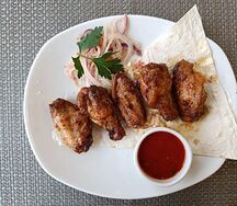 Куриные крылышки