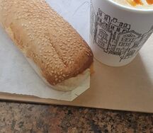 Австрийский сэндвич с запеченной курицей