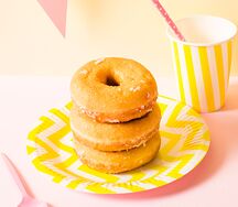 Пончик и кофе