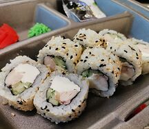 Ролл Сливочный с копченым куриным филе