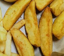 Картофель по-деревенски