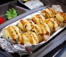 Запеченный ролл Себастьян