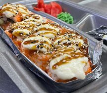 Запеченный ролл Mozzarella