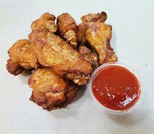Куриные крылышки
