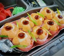 Запеченный ролл Сакура