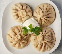 Хинкали из говядины 
