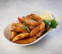 Картофель по-деревенски