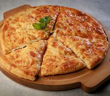 Хачапури по-мегрельски