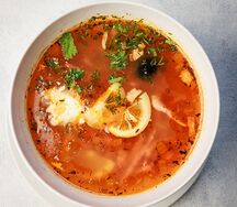 Солянка мясная