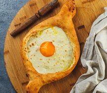 Хачапури по-аджарски