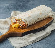 Шаурма с картофелем фри