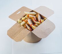 Пене с куриным филе