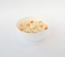 Каша рисовая с тыквой