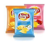 Чипсы Lays