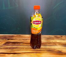 Холодный чай Lipton персик