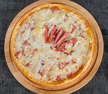 С колбасой
