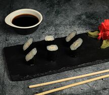Роллы простые с курицей