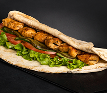 Сэндвич Куриное мясо гриль в пите