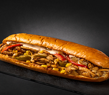 Сэндвич Мексикано в багете