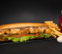 Комбо Мясо гриль в багете