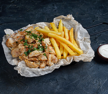 С курицей grill