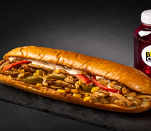 Комбо Мексикано в багете