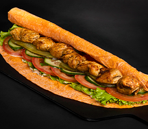 Сэндвич Куриное мясо гриль в сырном лаваше