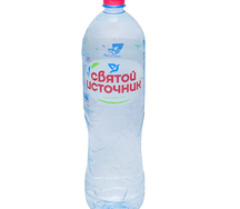 Вода с газом святой источник