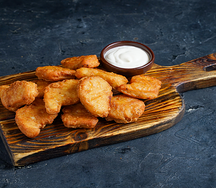 Наггетсы с соусом