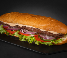 Сэндвич-Кебаб говяжий в багете