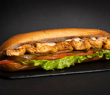 Сэндвич Куриное мясо гриль в багете