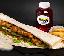 Комбо Мясо гриль в обычном лаваше