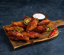 Острые крылышки