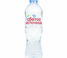 Вода без газа святой источник