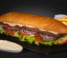 Комбо Кебаб в багете