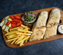 Семейный Донер с говядиной