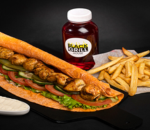 Комбо Мясо гриль в сырном лаваше