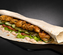 Сэндвич Куриное мясо гриль в обычном лаваше
