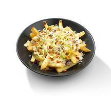 Прокаченный картофель с цыпленком