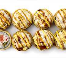 Темпура с Крабом и Курицей