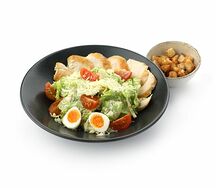 Цезарь с курицей