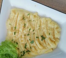 Нежное картофельное пюре