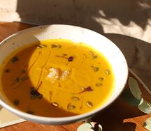 Тыквенный суп