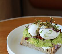 Авокадо Тост