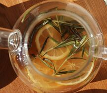 Авторский хвойный чай