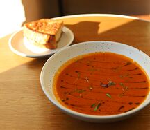 Томатный с гриль-чизом