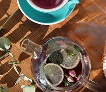 Цветочный чай