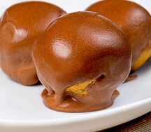 Профитроли шоколадные 